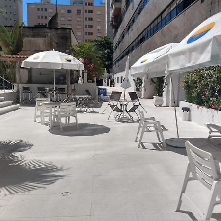 Apartamento Flat Praia Pitangueiras No Гуаружа Екстериор снимка