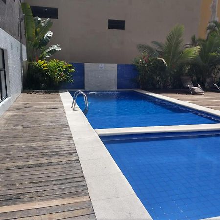 Apartamento Flat Praia Pitangueiras No Гуаружа Екстериор снимка