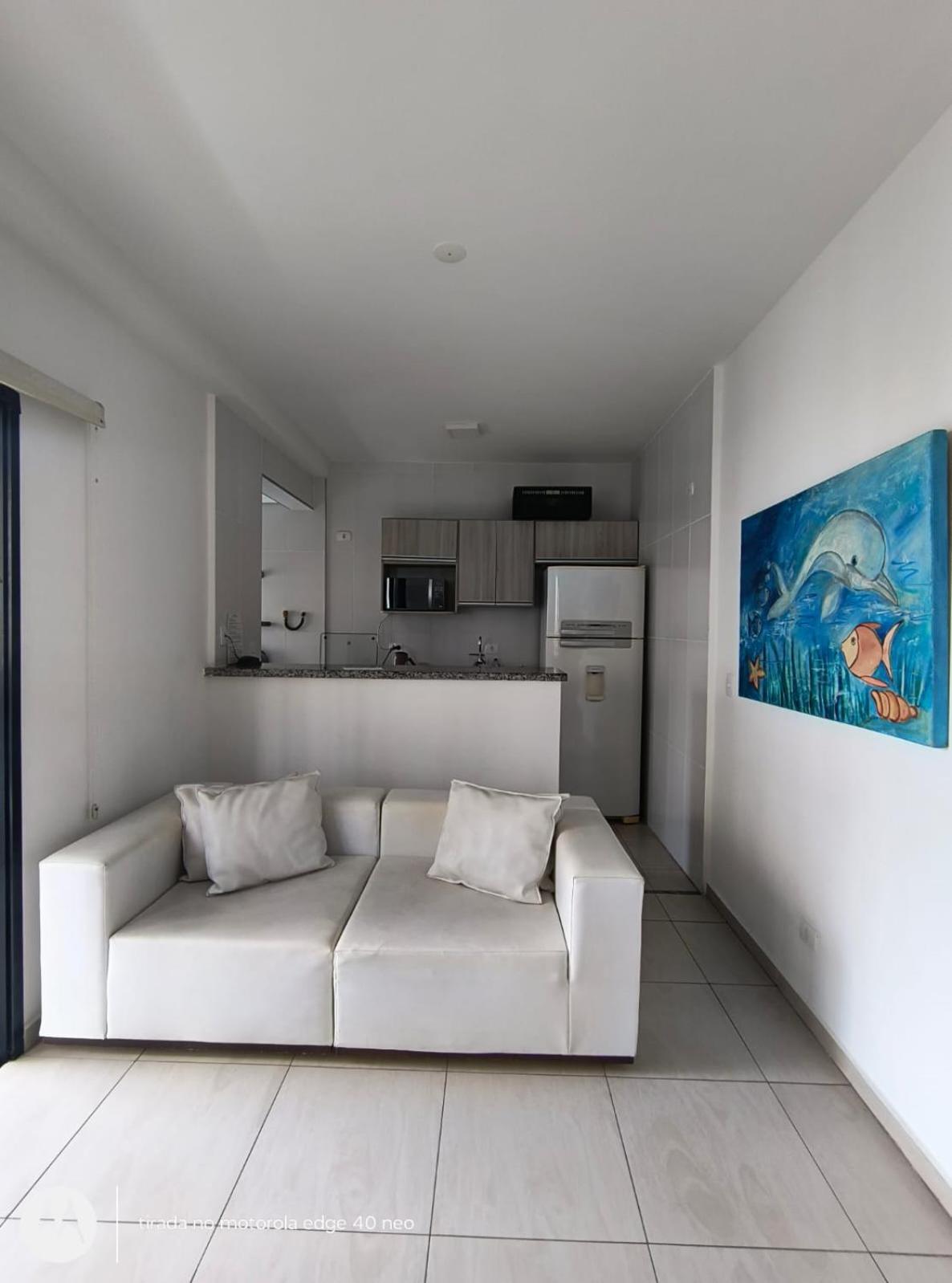 Apartamento Flat Praia Pitangueiras No Гуаружа Екстериор снимка