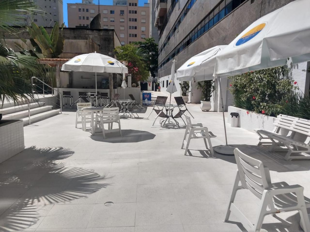 Apartamento Flat Praia Pitangueiras No Гуаружа Екстериор снимка