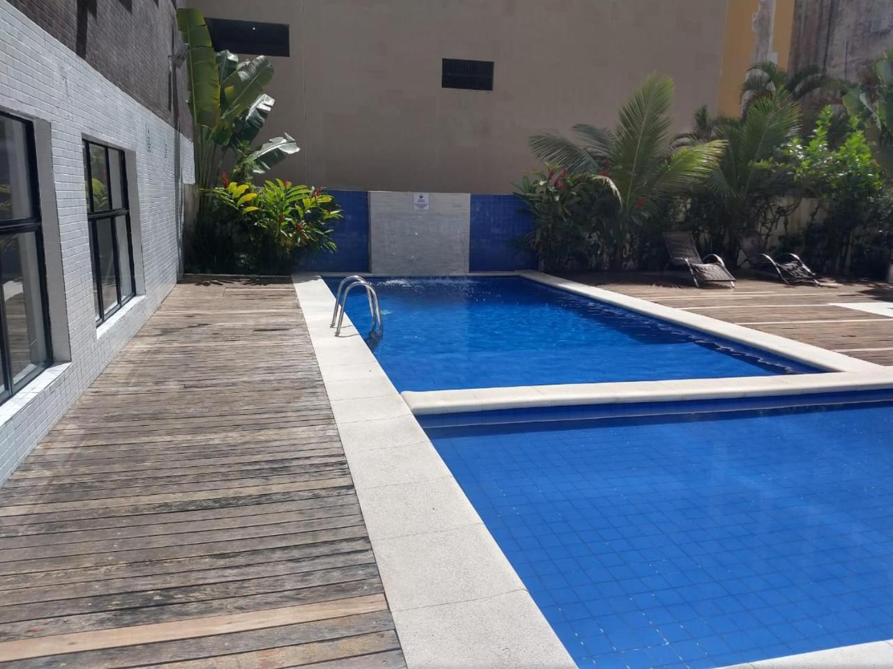 Apartamento Flat Praia Pitangueiras No Гуаружа Екстериор снимка